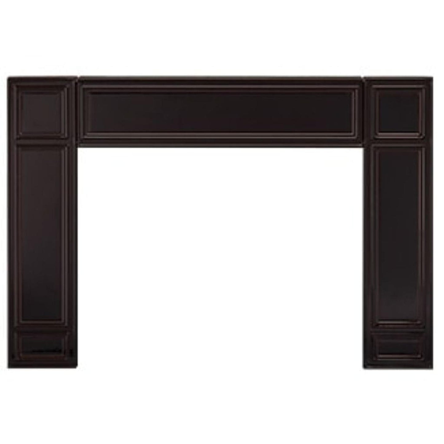 Vermont Castings Mead II Classic Black Cast Iron Surround