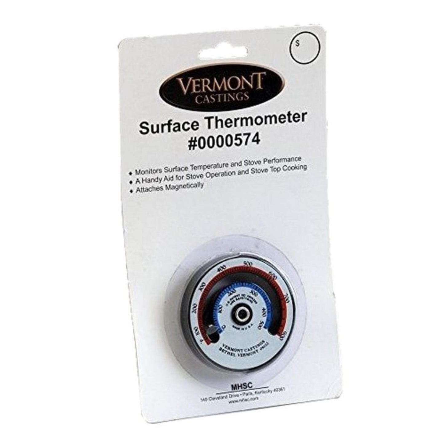 Vermont Castings Stove Surface Thermometer