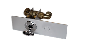 Warming Trends 10" x 3" Aluminum Key Valve Mounting Plate