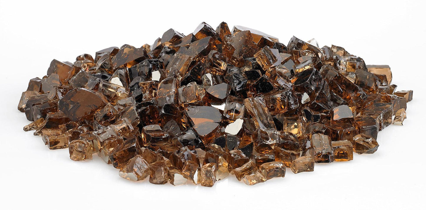 Warming Trends 1/2" Copper Reflective Fire Glass (80lb)