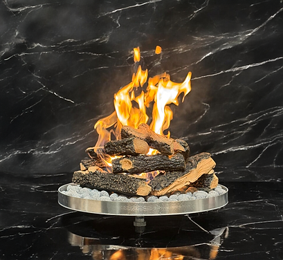 Warming Trends 15 Piece Classic Oak Log Set for 48" and Larger Fire Pit