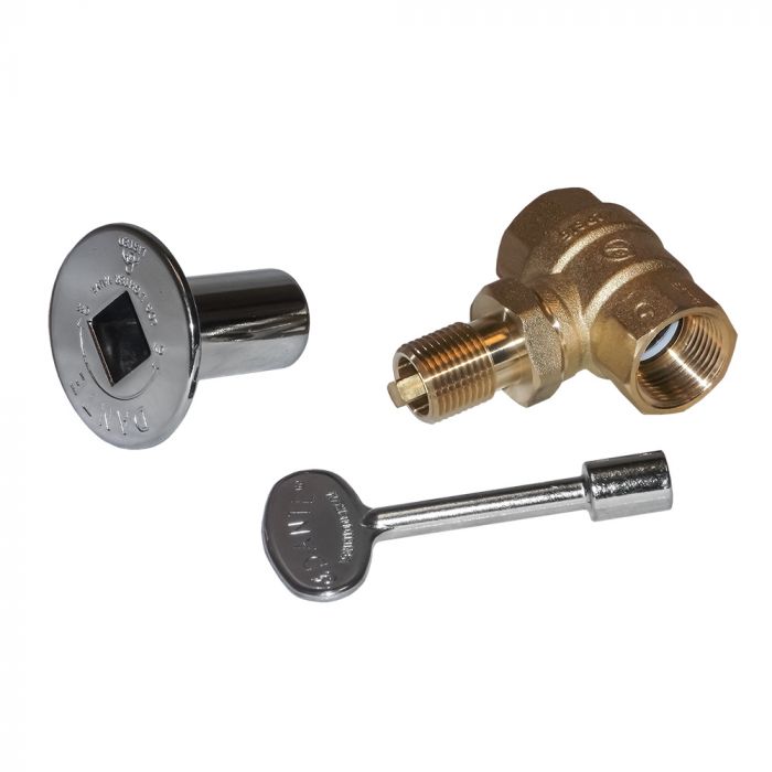 Warming Trends 3/4" Key Valve With 3" Key