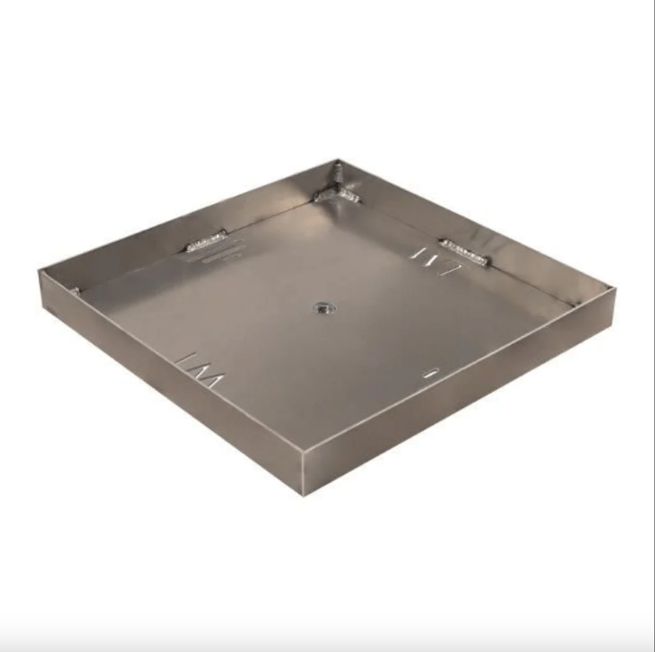 Warming Trends 49" - 59" Square Range Aluminum Pan