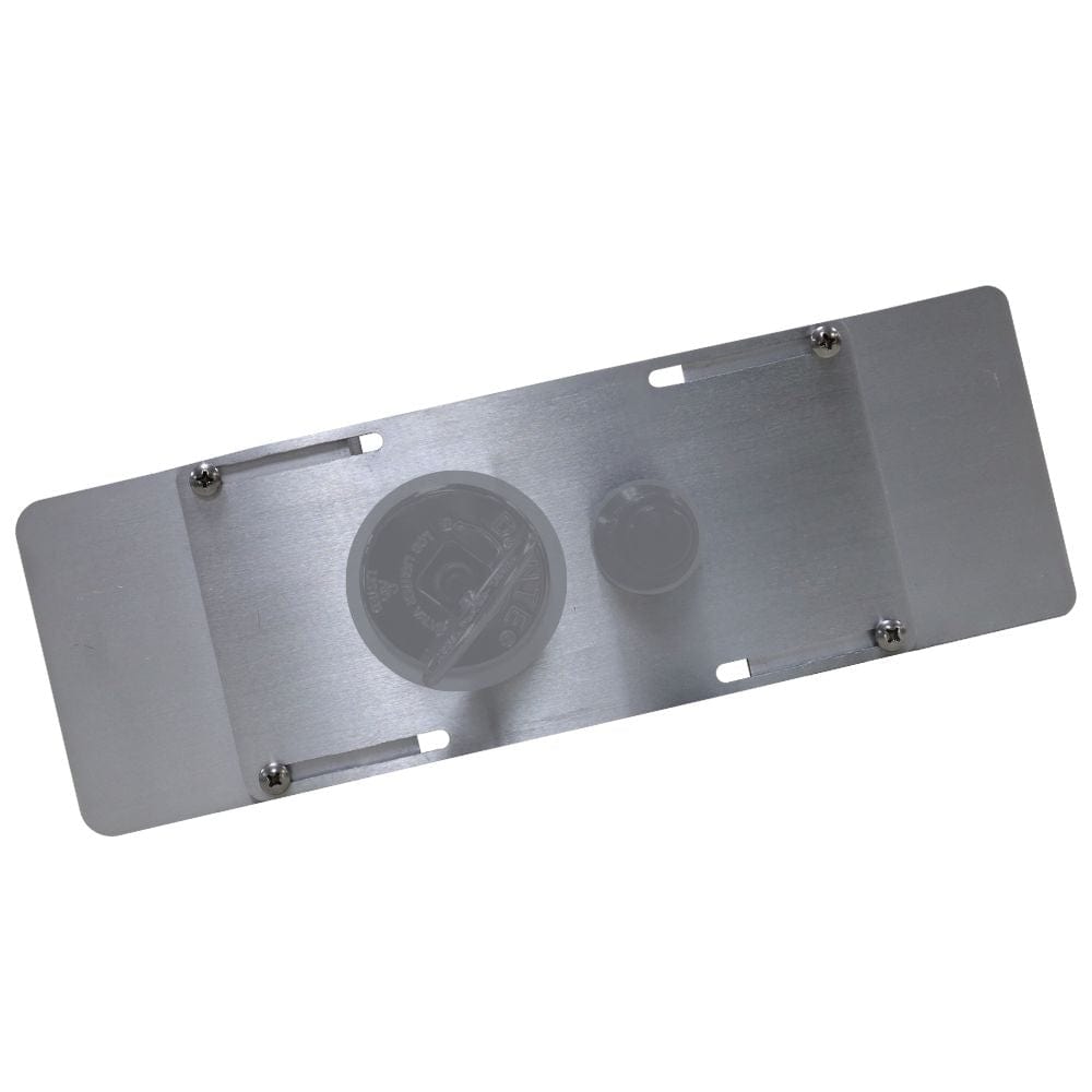 Warming Trends MBRPS 9" x 5" Aluminum Key Valve Mounting Plate