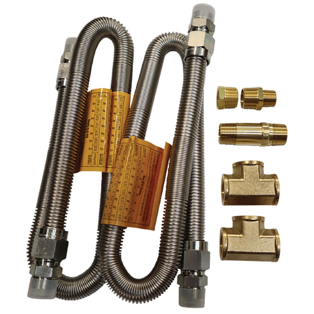 Warming Trends Mercury Ignition Dual Flex Line Kit