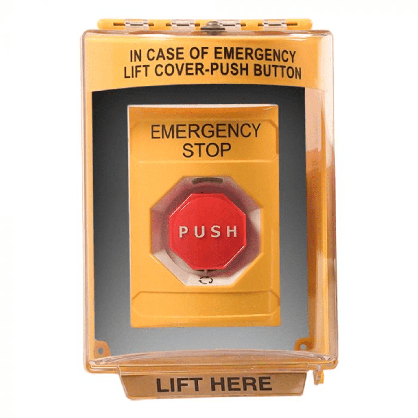 Warming Trends Push Button Emergency Stop