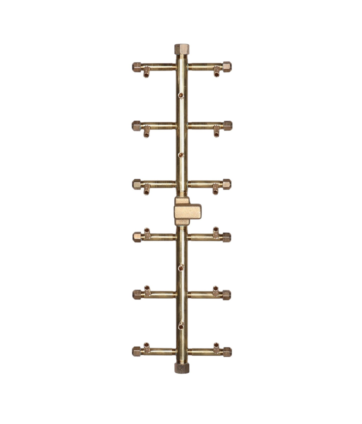 Warming Trends Tree-Style 23" 170K BTU Universal Crossfire 2.0 Brass Burner