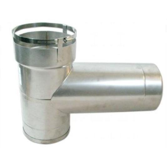 Z-Flex 10" Stainless Steel Lock'N Go Tee