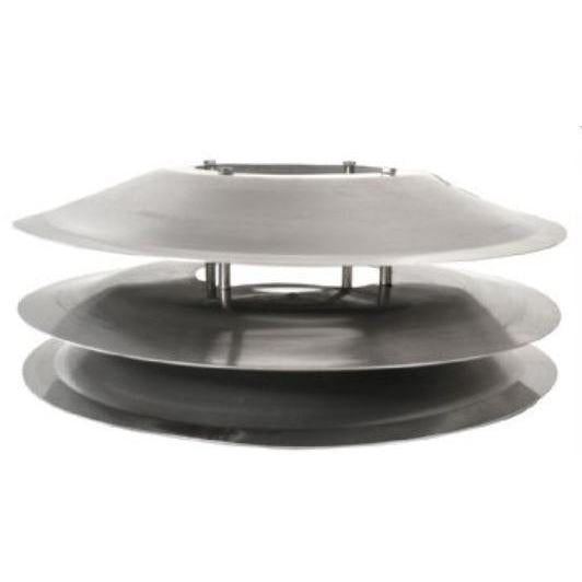 Z-Flex 12" Stainless Steel Aerocowl