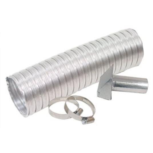 Z-Flex 2" Fresh Air Kit for Pellet Stoves