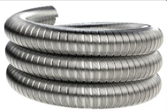 Z-Flex 4" 3 Ply Aluminum Duct