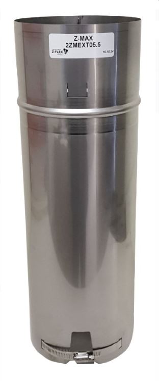 Z-Flex 4" x 18" Z-Max Rain Cap Extension