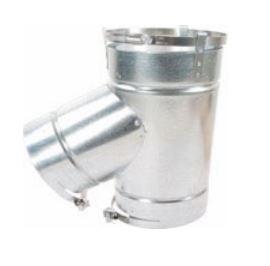 Z-Flex 5" x 4" x 4" Universal B-Vent "Y"