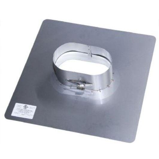 Z-Flex 6" Stainless Steel Oval Flat Flashing