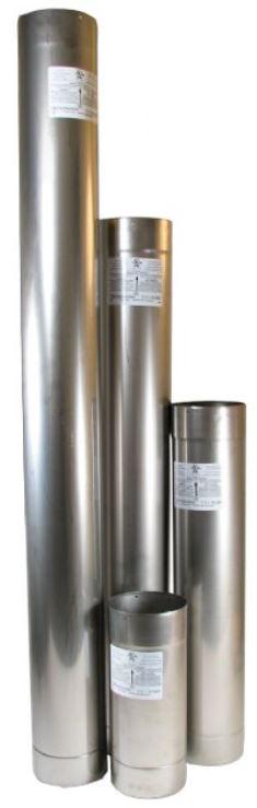 Z-Flex 6" x 4' 304 Stainless Steel Rigid All Fuel Liner