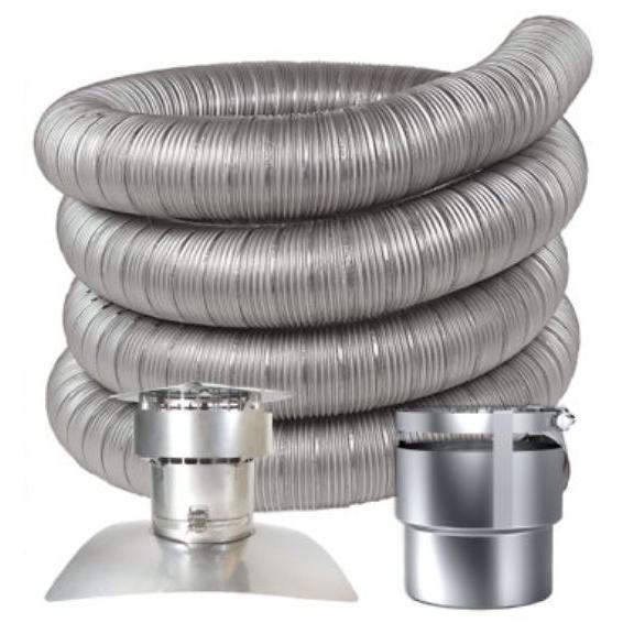 Photo inspiration: Z Flex 6 X 50 Stainless Steel Chimney Liner Insert Photo Inspiration