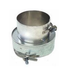 Z-Flex 7" Insul-Vent to Appliance Connector