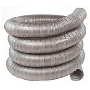 Z-Flex 7" Stainless Steel Flexible 316ti Chimney Liner