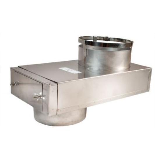 Z-Flex 8" Stainless Steel Adjustable Insert Boot