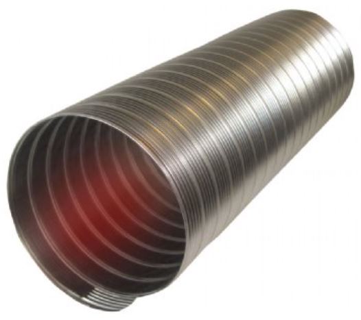 Z-Flex 9" Stainless Steel Smoothcore Flex Liner