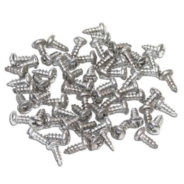 Z-Flex Bag of 50 Stainless Steel Self-Drilling Screws