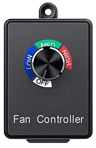 Custom Firescreen Variable Blower Speed Controller