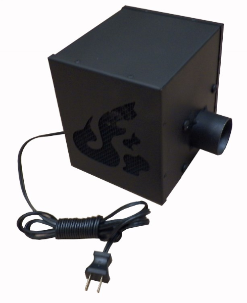 Custom Firescreen Small Blower Motor 75 cfm