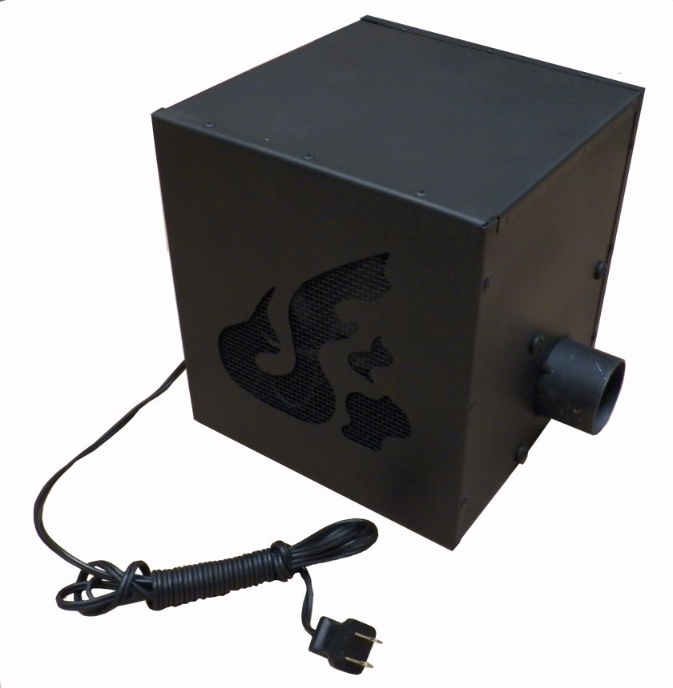Custom Firescreen Large Blower Motor 148 cfm