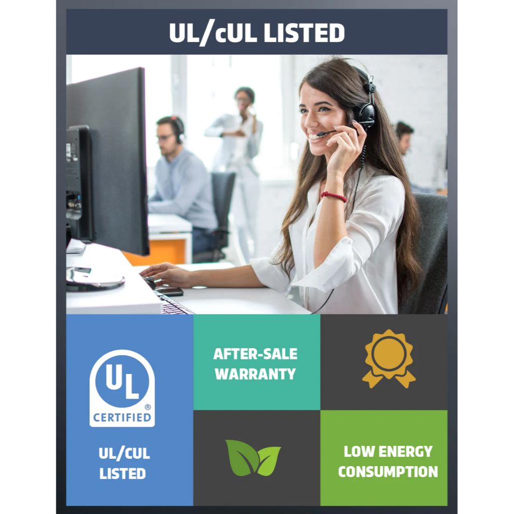 iLIVING 14" Shutter Exhaust Attic Garage Grow Fan