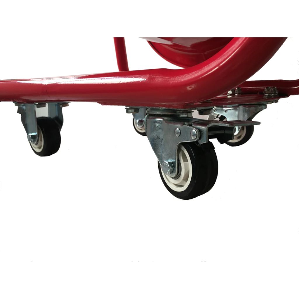 iLIVING 16" Red 1100W Explosion Proof Ventilation Fan