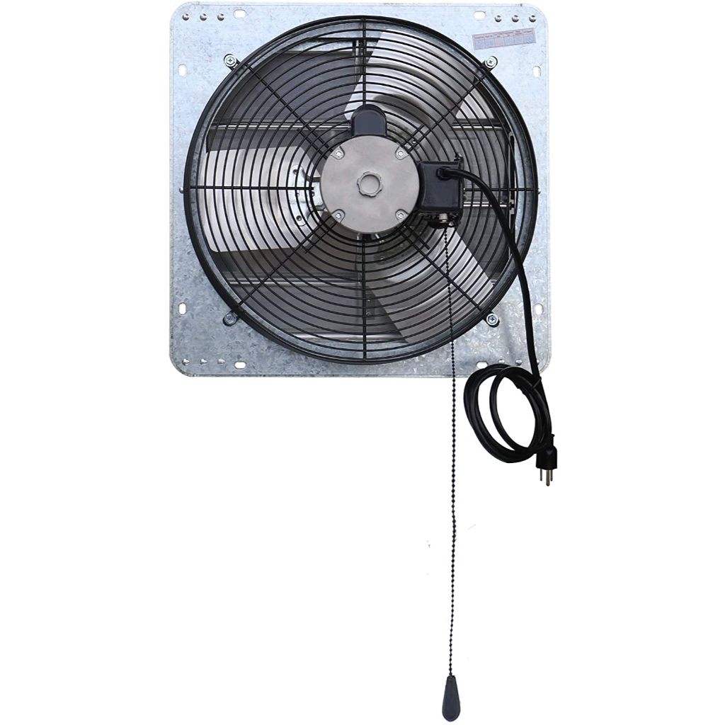 iLIVING 16" Shutter Exhaust Attic Garage Grow Fan
