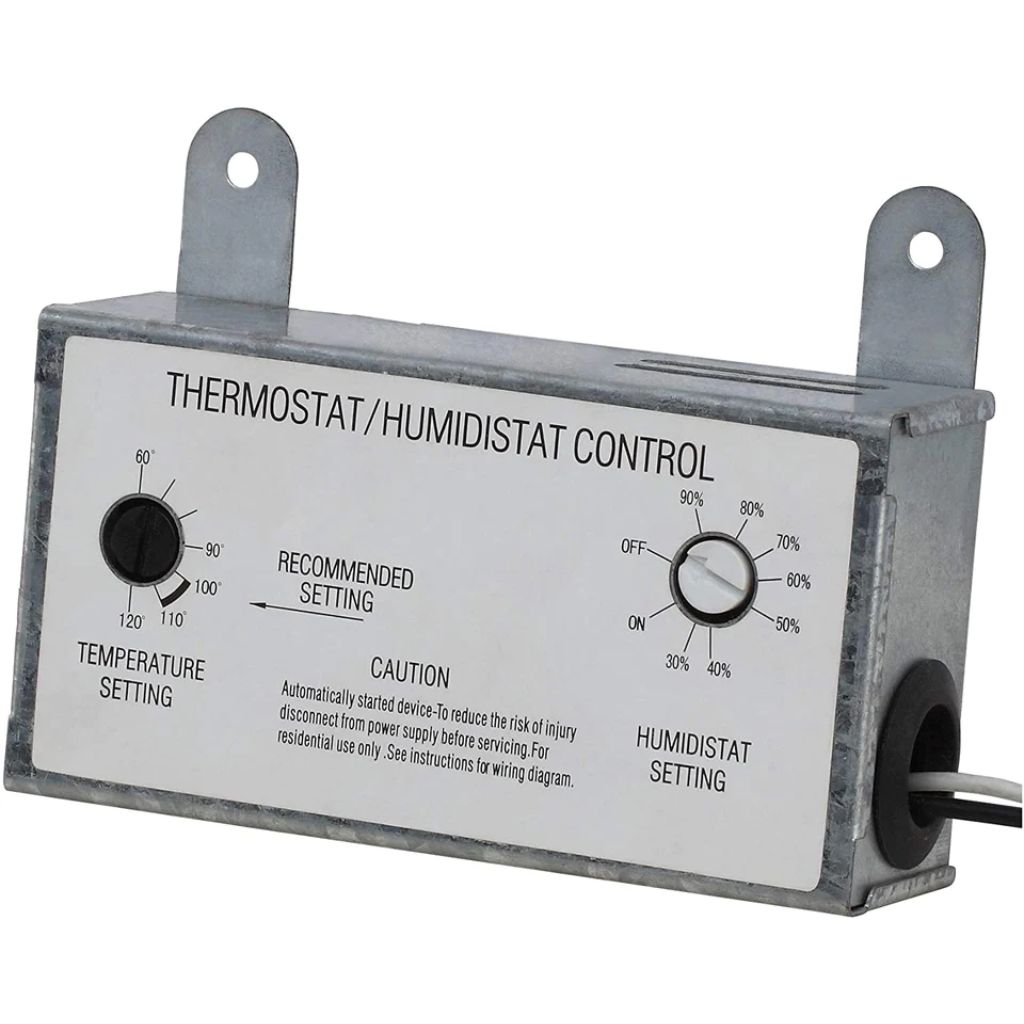 iLIVING Thermostat and Humidistat Control Box