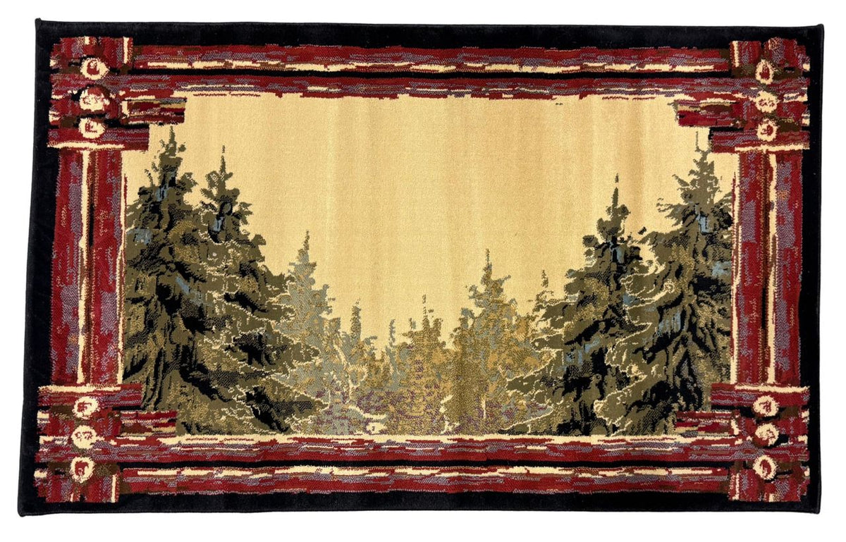 Goods of the Woods High Country Forest Trail Rug