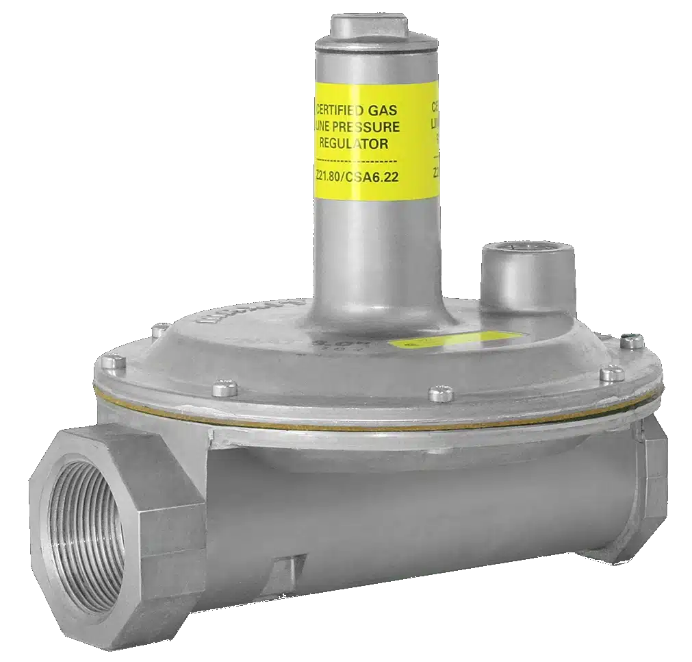 Pro-Flex PFRG2 Series 1/2" LP Maxitrol Regulator
