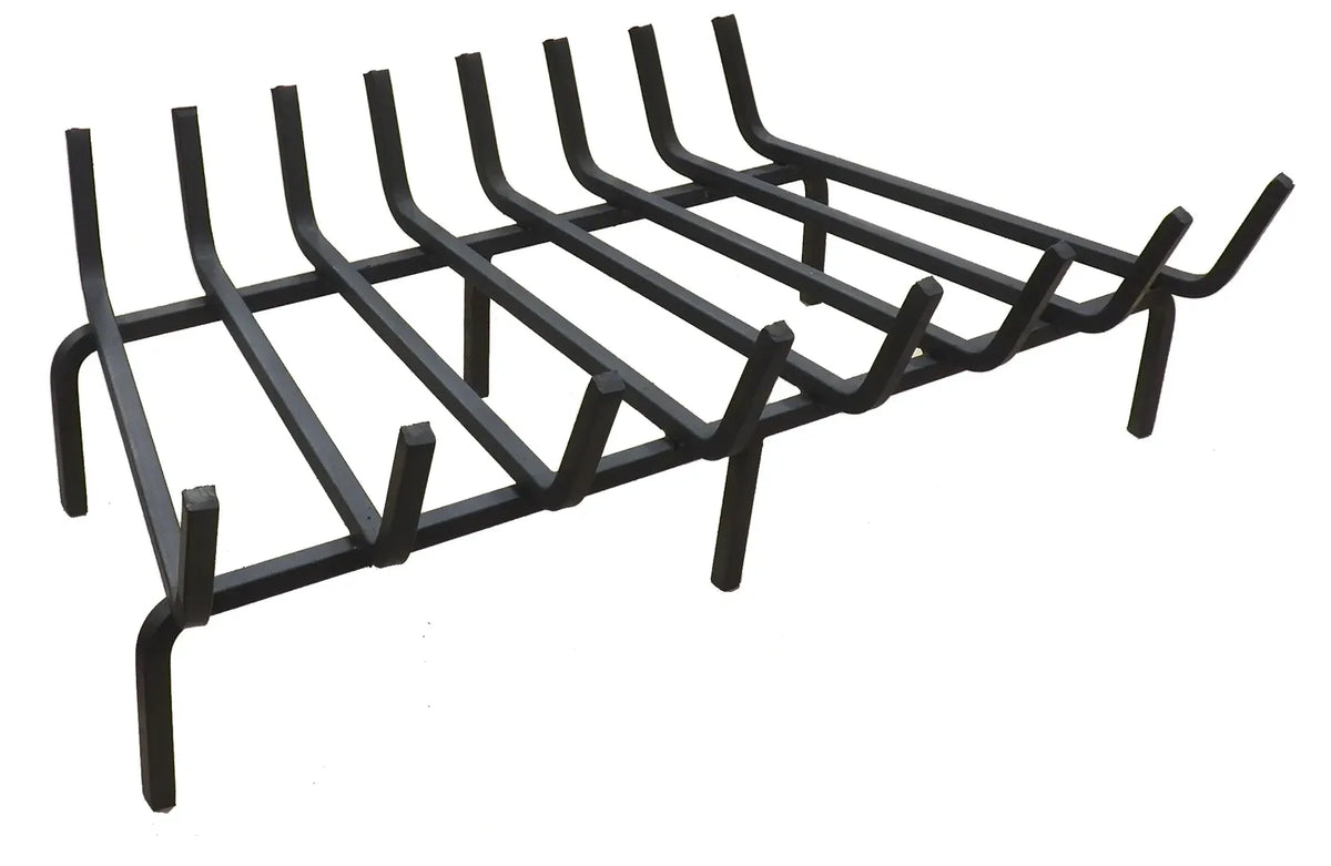 Custom Firescreen 28" Medium Willow Fireplace Grate