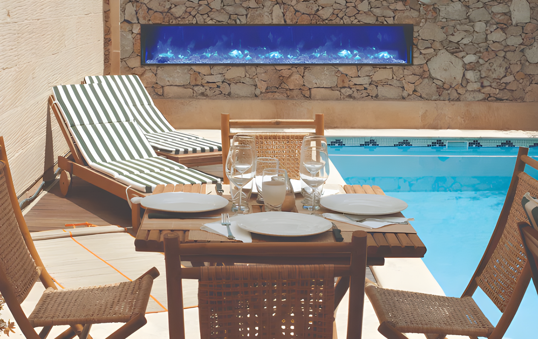 9 Best Outdoor Electric Fireplaces 2024