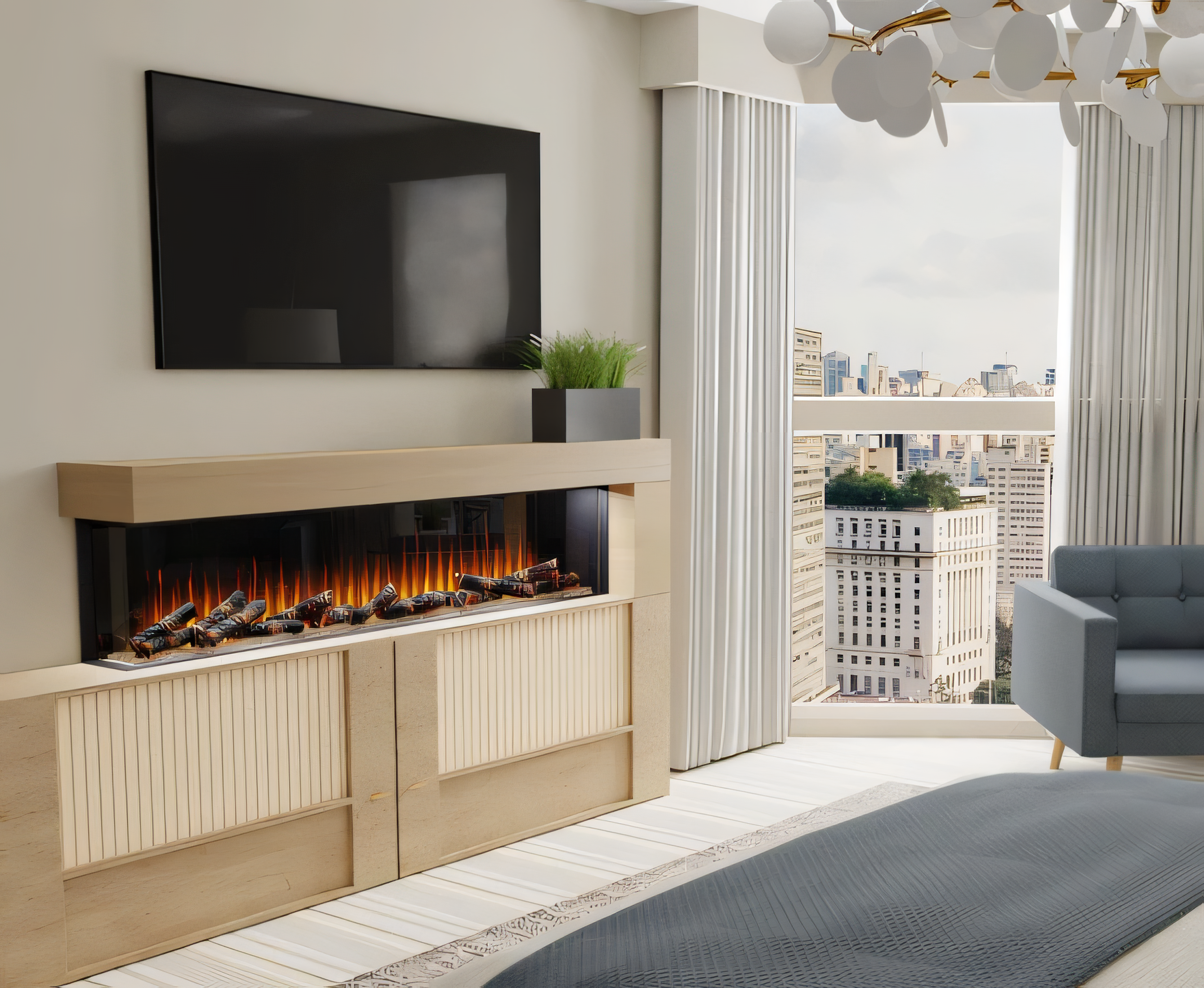 Do Electric Fireplaces Generate Heat? | US Fireplace Store