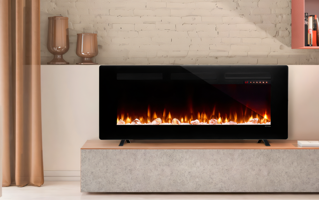 Dimplex Sierra 48" Wall-Mounted / Tabletop Linear Electric Fireplace