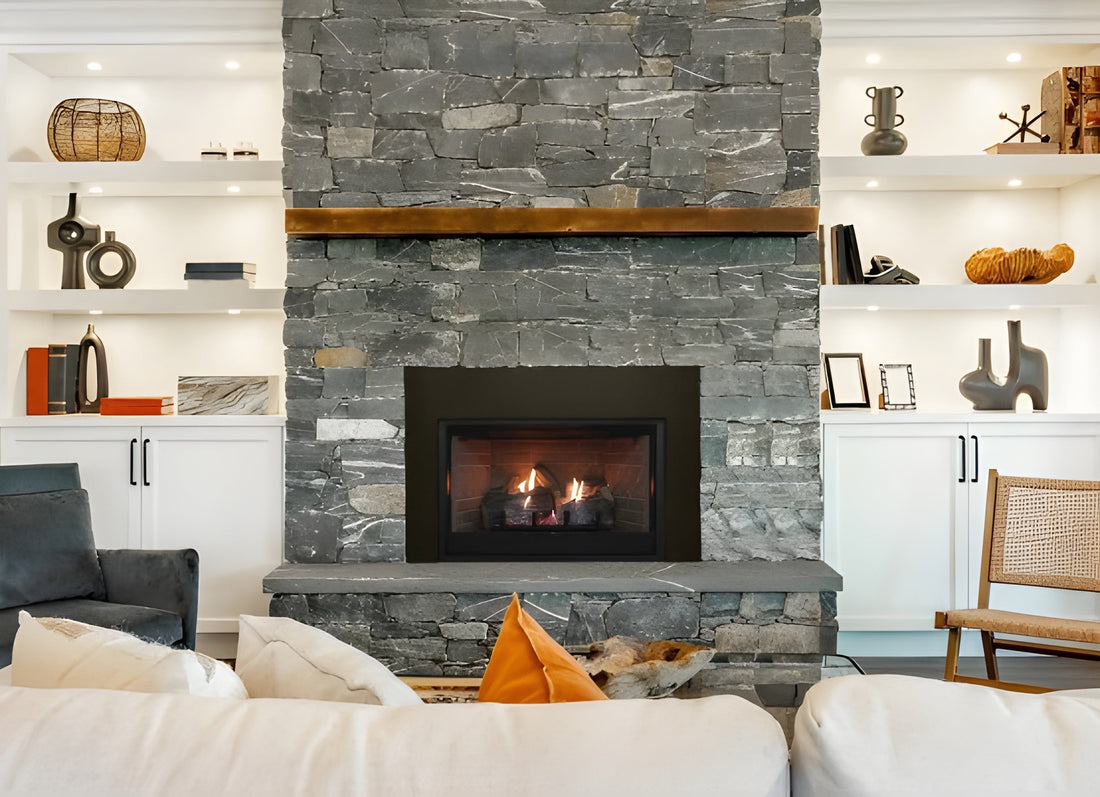 Empire Innsbrook 30" Intermittent Pilot With On/Off Switch, Propane Gas Vent Free Medium Fireplace Insert