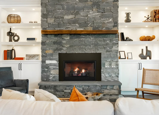 Empire Innsbrook 30" Intermittent Pilot With On/Off Switch, Propane Gas Vent Free Medium Fireplace Insert