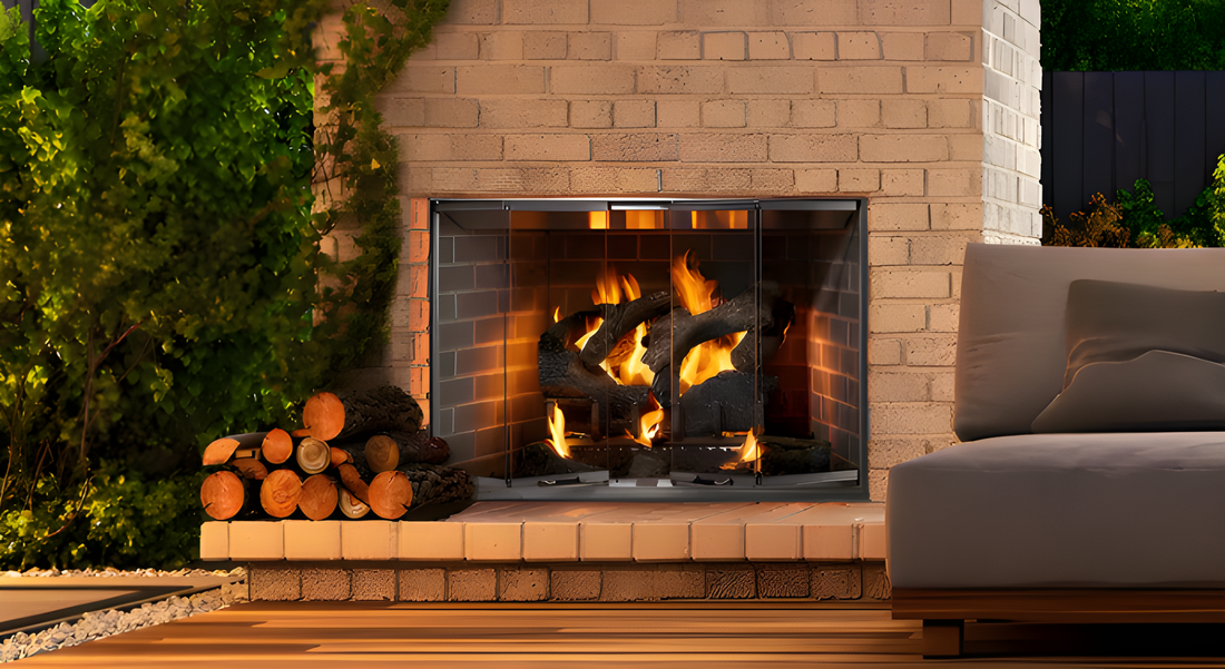 Traditional Fireplaces 101: Everything You Need To Know About Wood-Burning Fireplaces