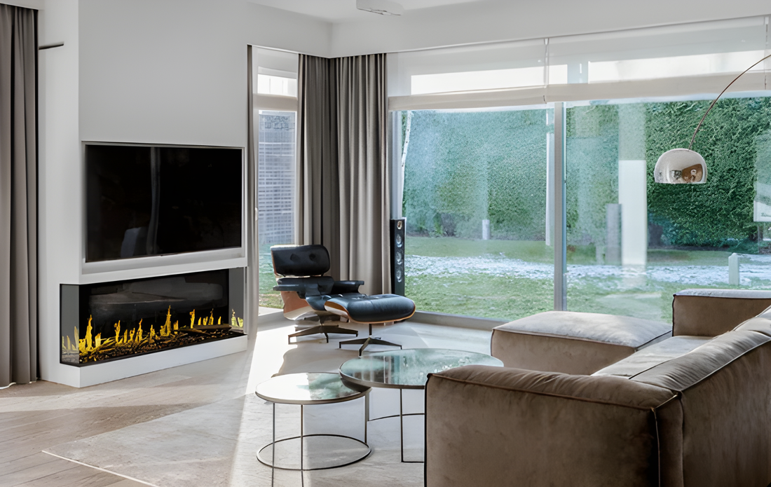 Modern Flames 60 Orion Multi Heliovision Electric Fireplace