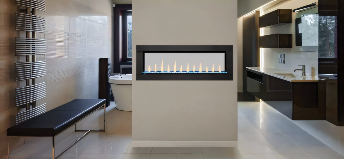 Napoleon CLEARion Elite 50" See-Through Built-in Electric Fireplace