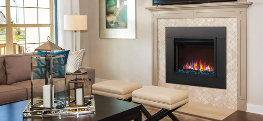 Napoleon Cineview 26 Built-in Electric Fireplace Insert