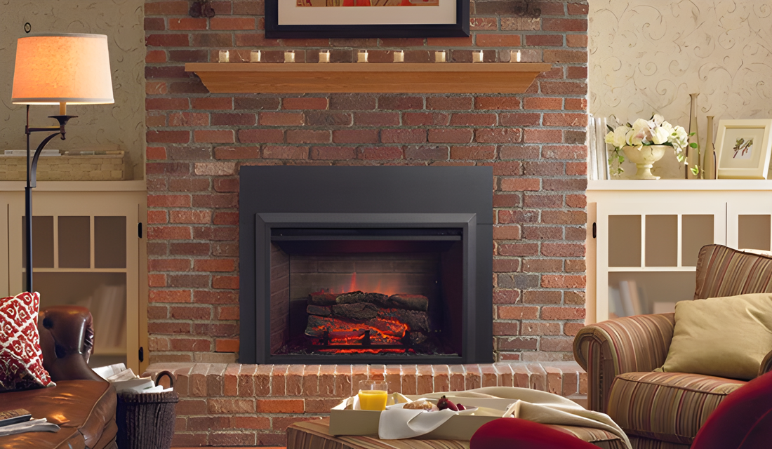 SimpliFire GI-32-ZC 32" Electric Fireplace Insert