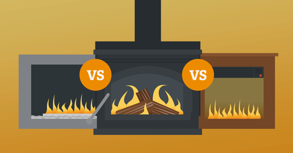 Gas vs Electric Fireplace. Which is one right for you? - US Fireplace Store