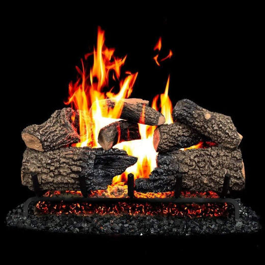 Vented vs Ventless Gas Logs - US Fireplace Store