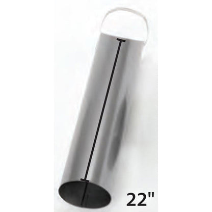 Olympia Chimney & Venting Homesaver 8" UltraPro/Pro 22" Removable Take-Off Only Female- 822UPS