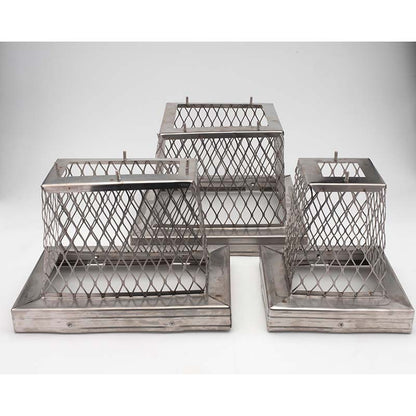 Olympia Chimney & Venting HomeSaver Pro Single-Flue 3-Pack Multi-Size Chimney Cap