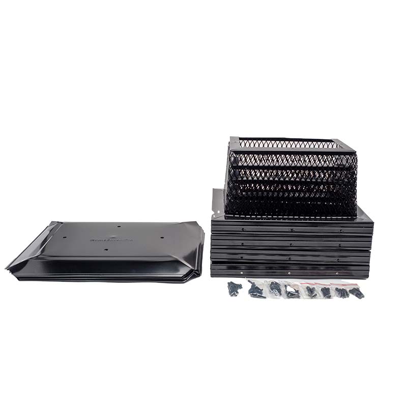 Olympia Chimney & Venting HomeSaver Pro Single-Flue 13" x 17" 4-Pack Galvanized Steel Rectangular Chimney Cap